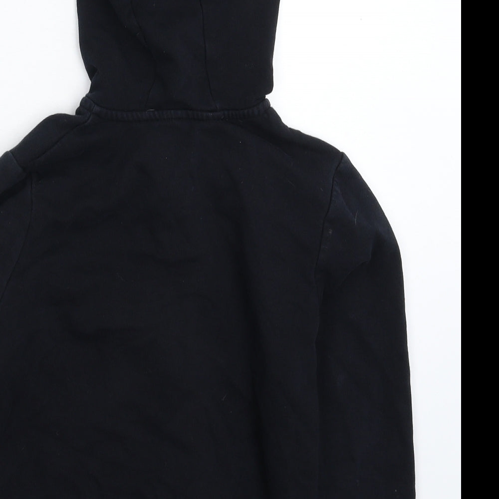 George Boys Blue Full Zip Hoodie Size 9-10 Years