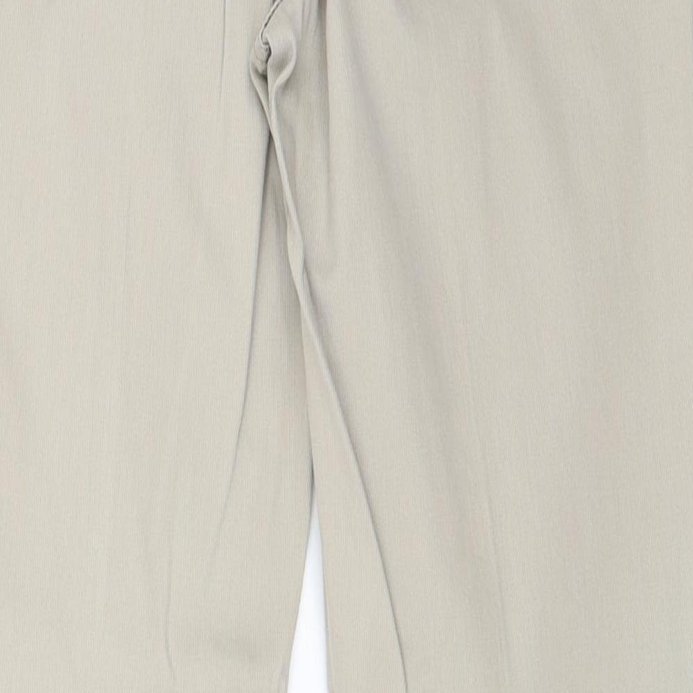 Marccain Womens Beige Trousers Size 28 in L27 in