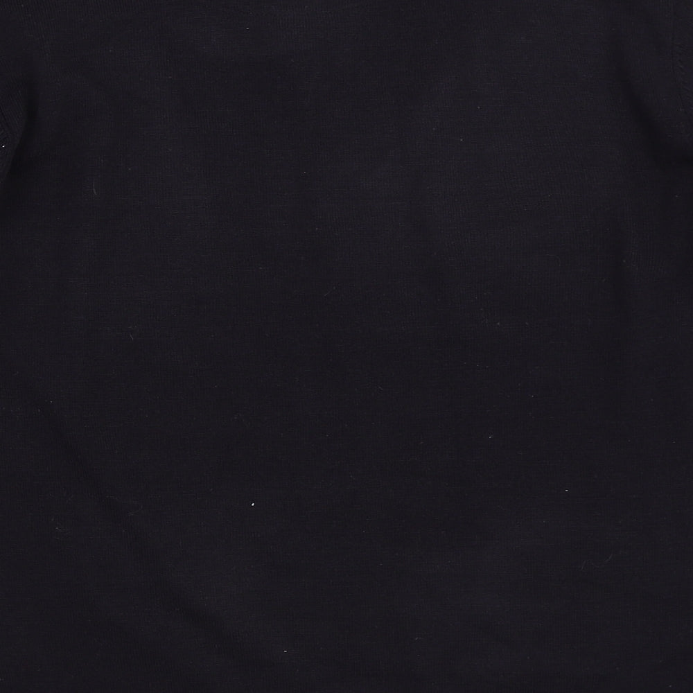 Hutson Harbour Mens Blue Pullover Jumper Size M