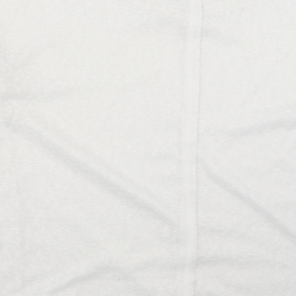 NEXT Womens White Pullover Jumper Size 18
