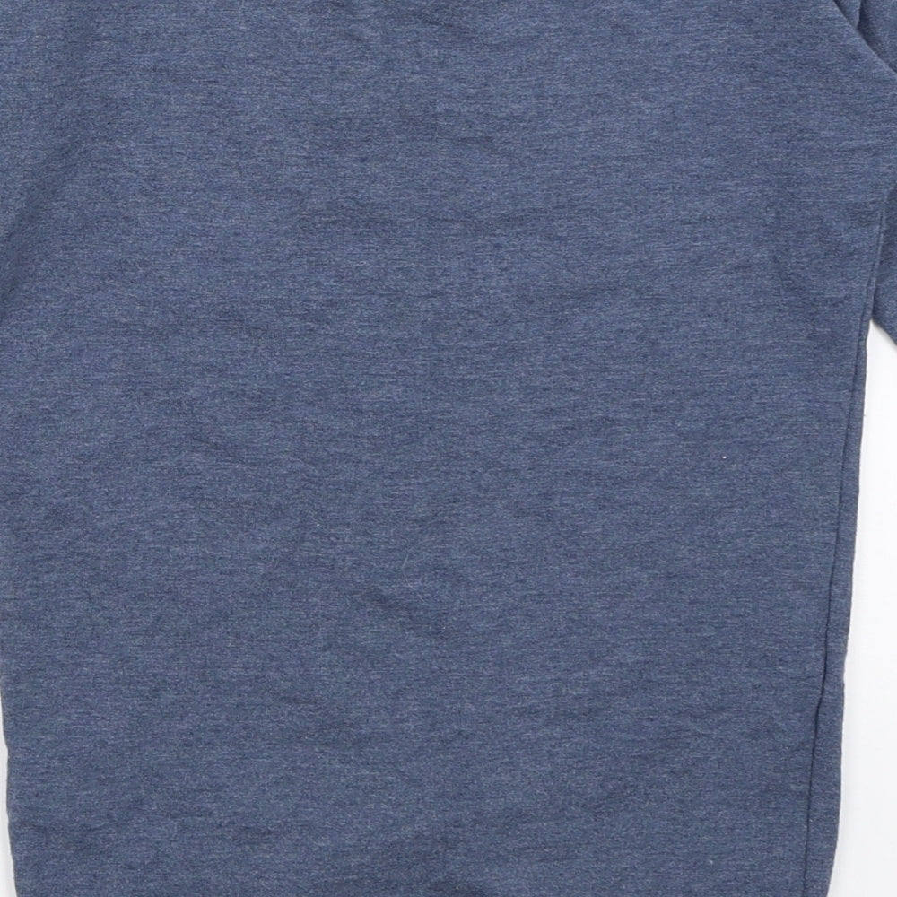 Pep&Co Girls Blue Pullover Sweatshirt Size 5-6 Years