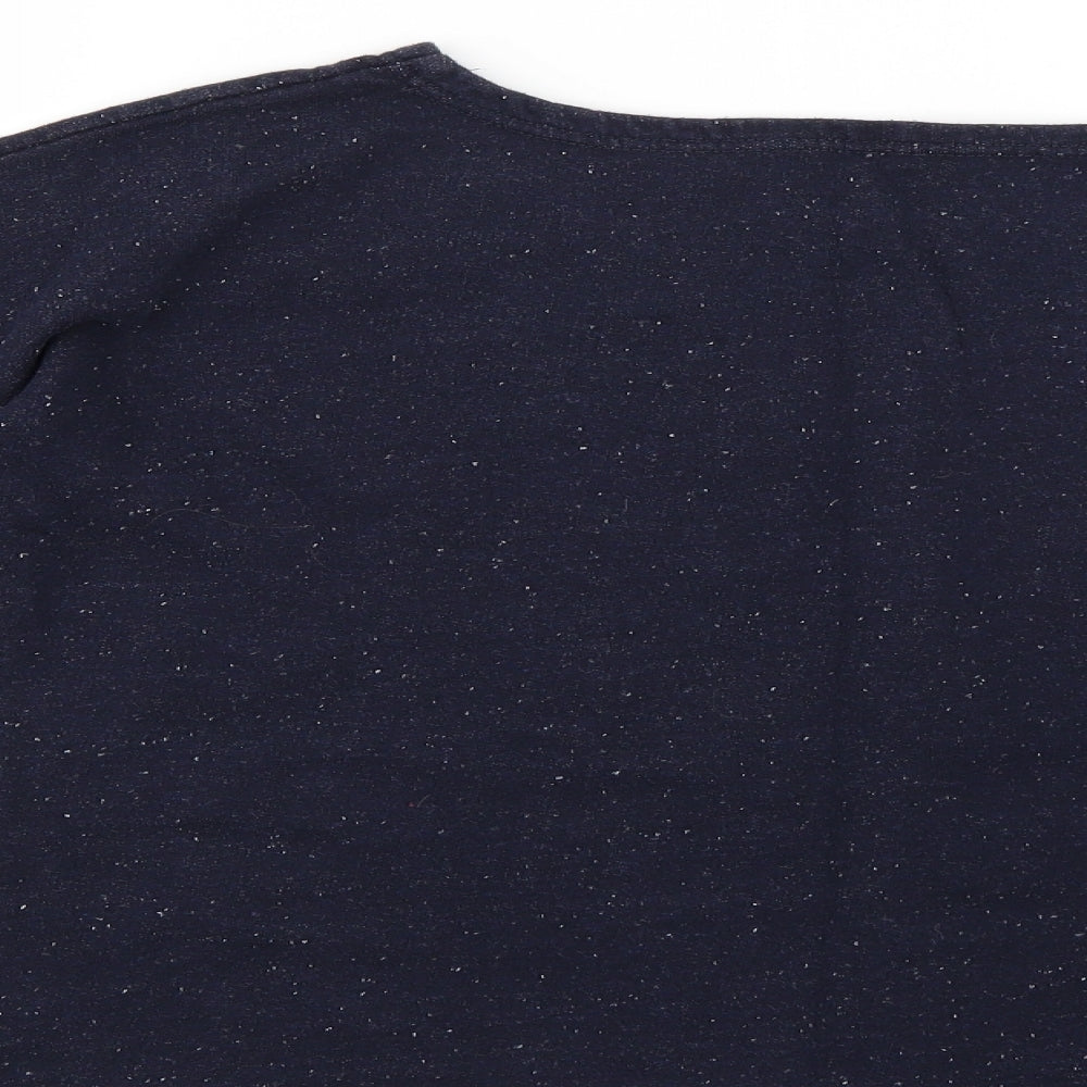 Board Angels Womens Blue Pullover Jumper Size 12