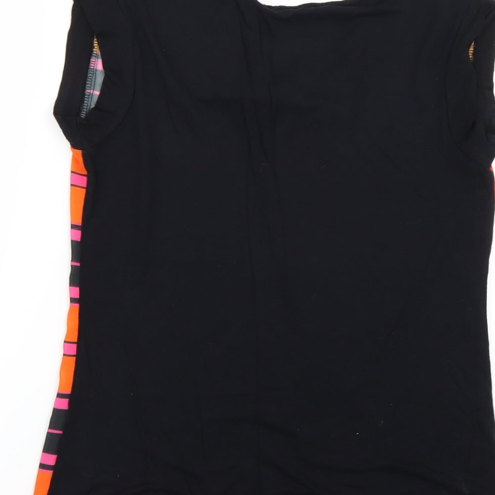 Atmosphere Womens Multicoloured Geometric Basic Blouse Size 8
