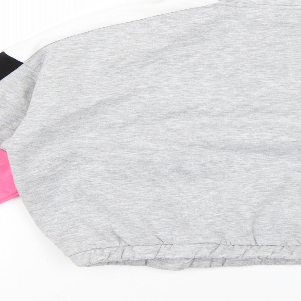 New Look Girls Multicoloured Pullover Jumper Size 12-13 Years