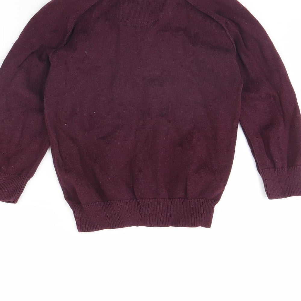 NEXT Baby Purple Pullover Jumper Size 18-24 Months
