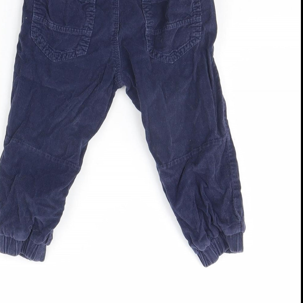 George Baby Blue Corduroy Capri Jeans Size 12 Months