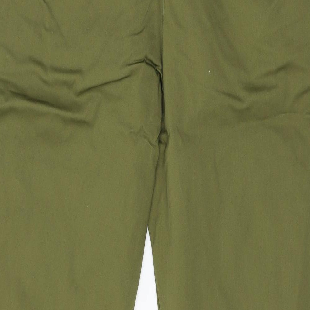 Moose Womens Green Trousers Size 30 in L27 in