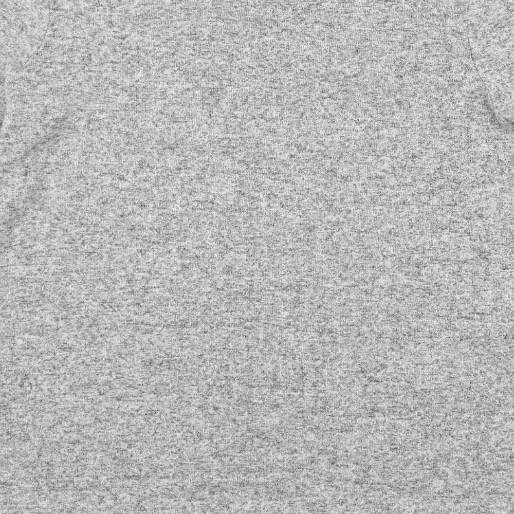 Peacocks Womens Grey Pullover Jumper Size 10