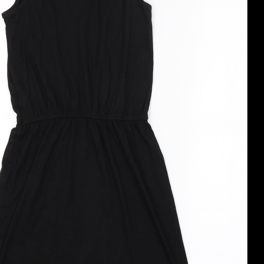 H&M Womens Black A-Line Size XS