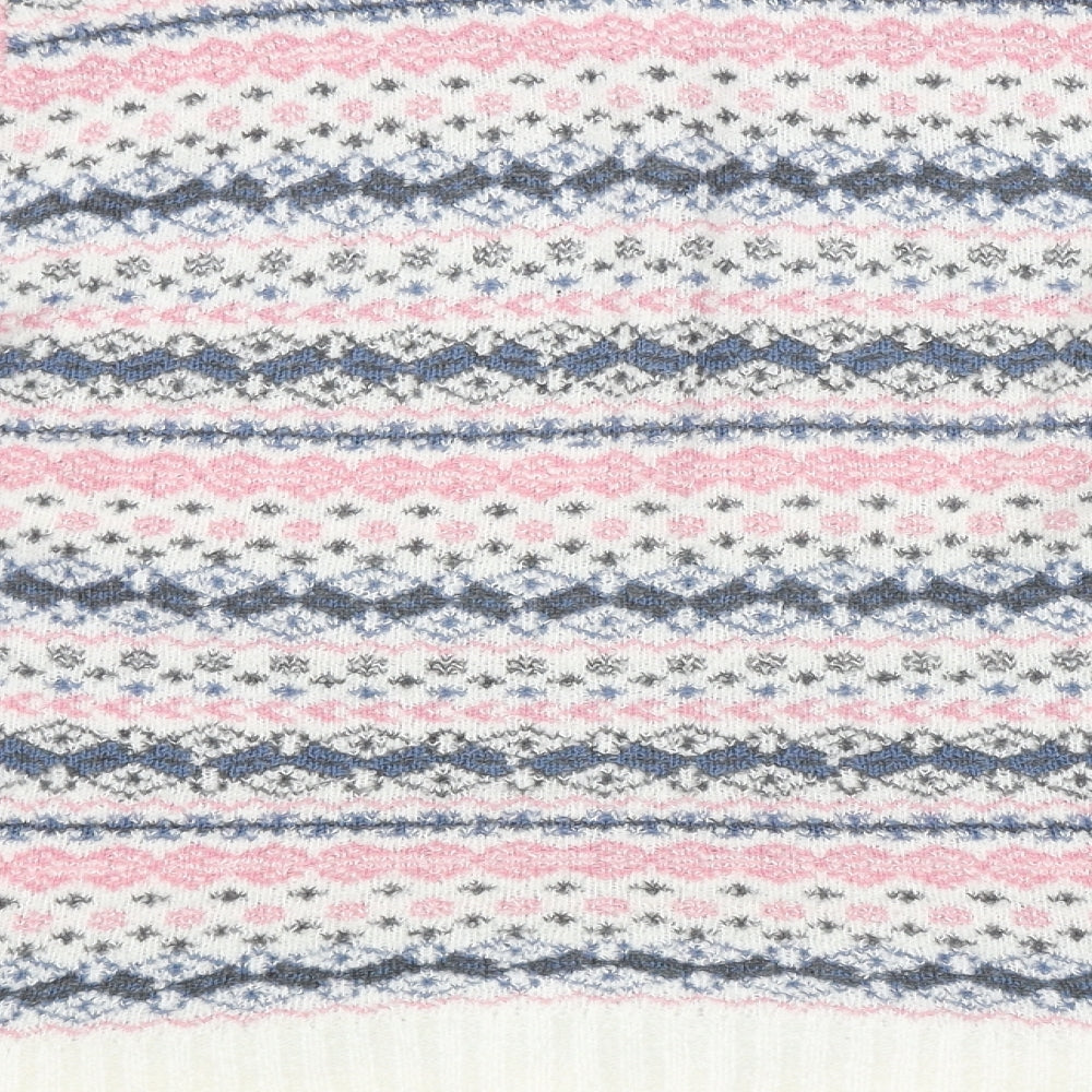 Preworn Womens Multicoloured Argyle/Diamond Pullover Jumper Size M