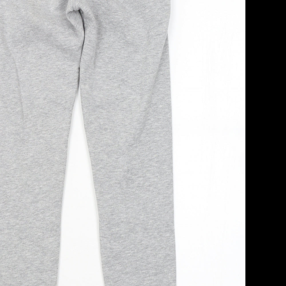 Crosshatch Womens Grey Striped Sweatpants Trousers Size XS L28 in