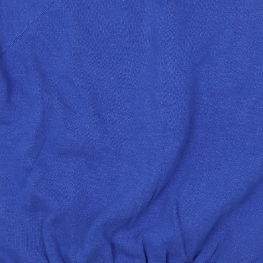 Kustom Kit Mens Blue Pullover Jumper Size M