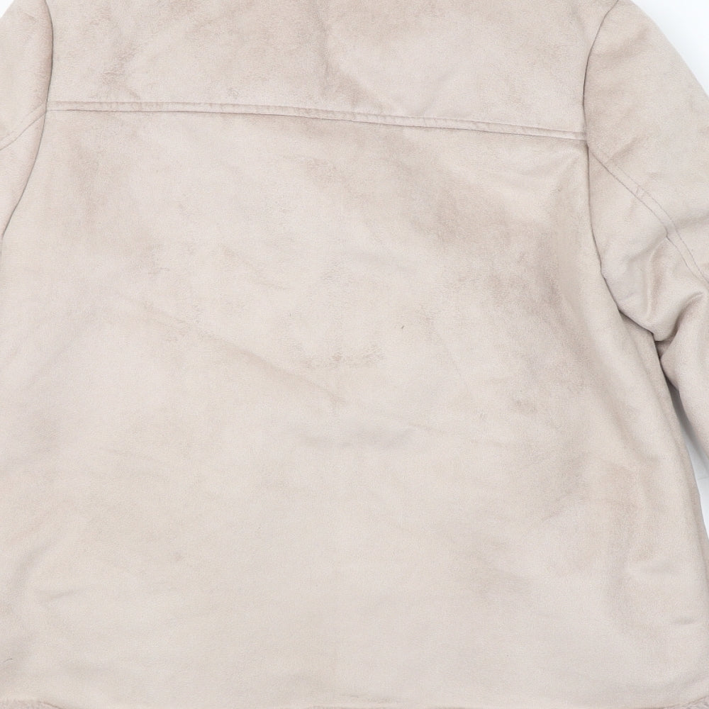 Marks & Spencer Womens Pink Jacket Size 8