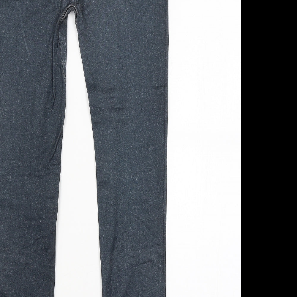 Preworn Womens Blue Jegging Trousers Size L L28 in