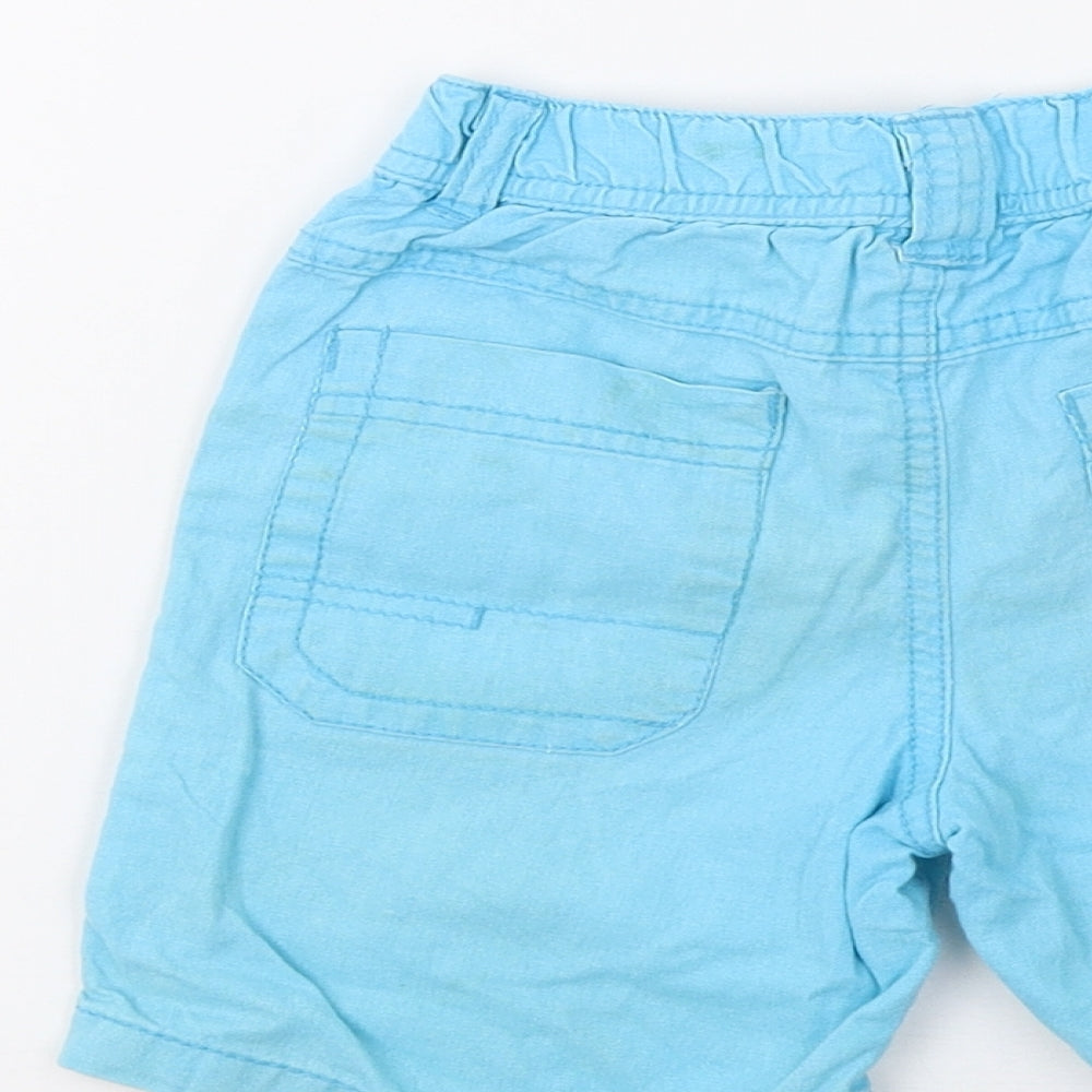 Urban Rascals Boys Blue Bermuda Shorts Size 2-3 Years