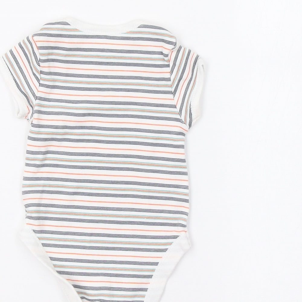 Early Days Baby Multicoloured Striped Romper One-Piece Size 0-3 Months