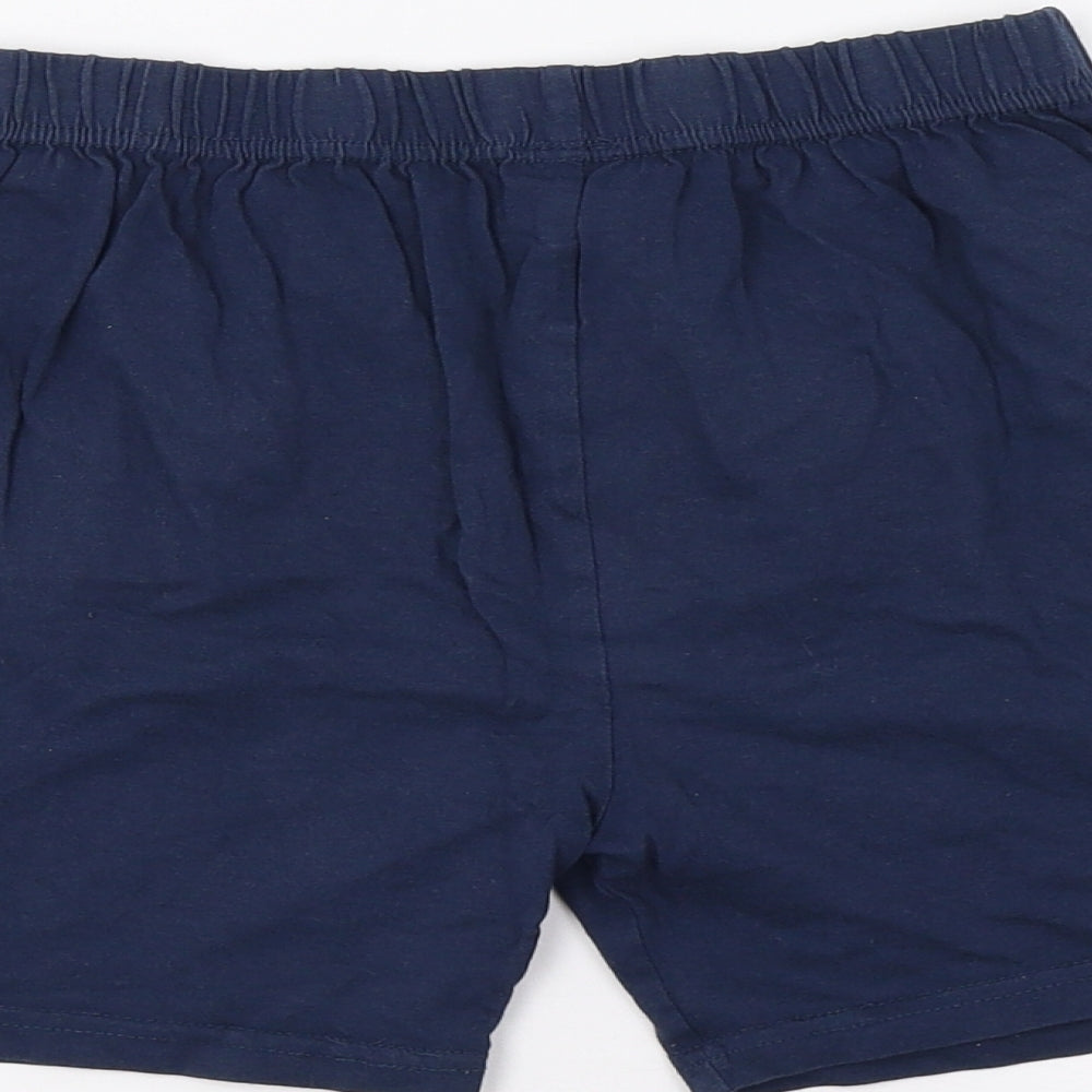 Primark Girls Blue Pyjama Pants Size 9-10 Years