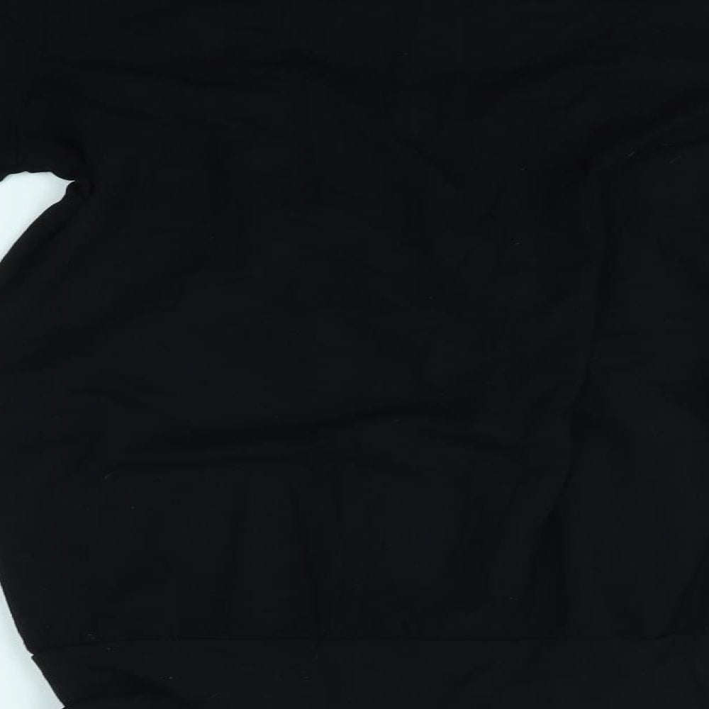 NEXT Womens Black Basic Blouse Size 10