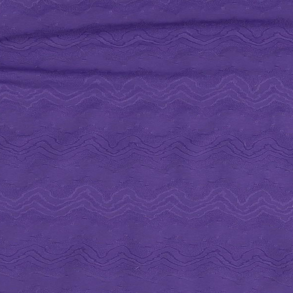 Marks & Spencer Womens Purple Pullover Jumper Size 16
