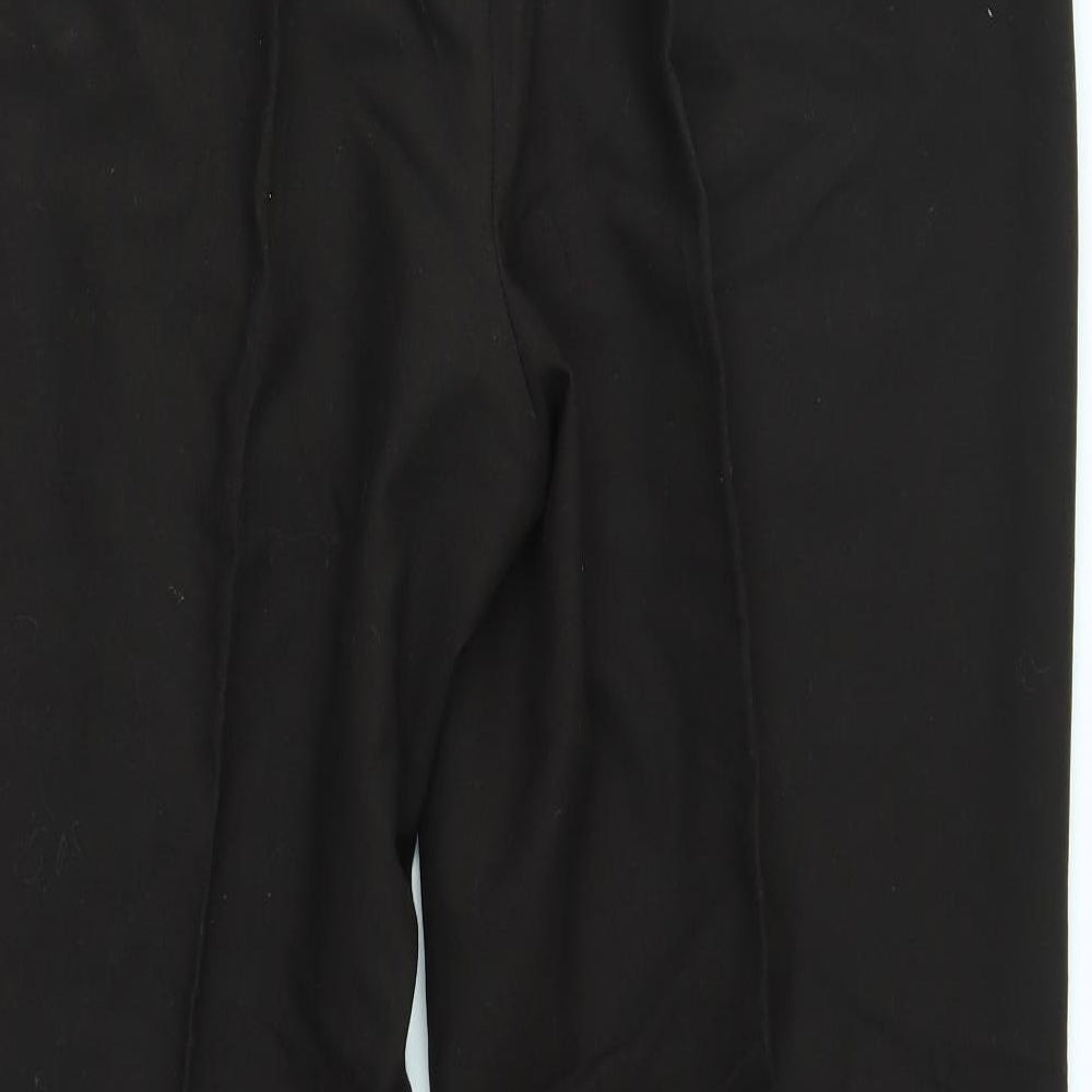 Canvas Womens Brown Trousers Size 22 L31 in