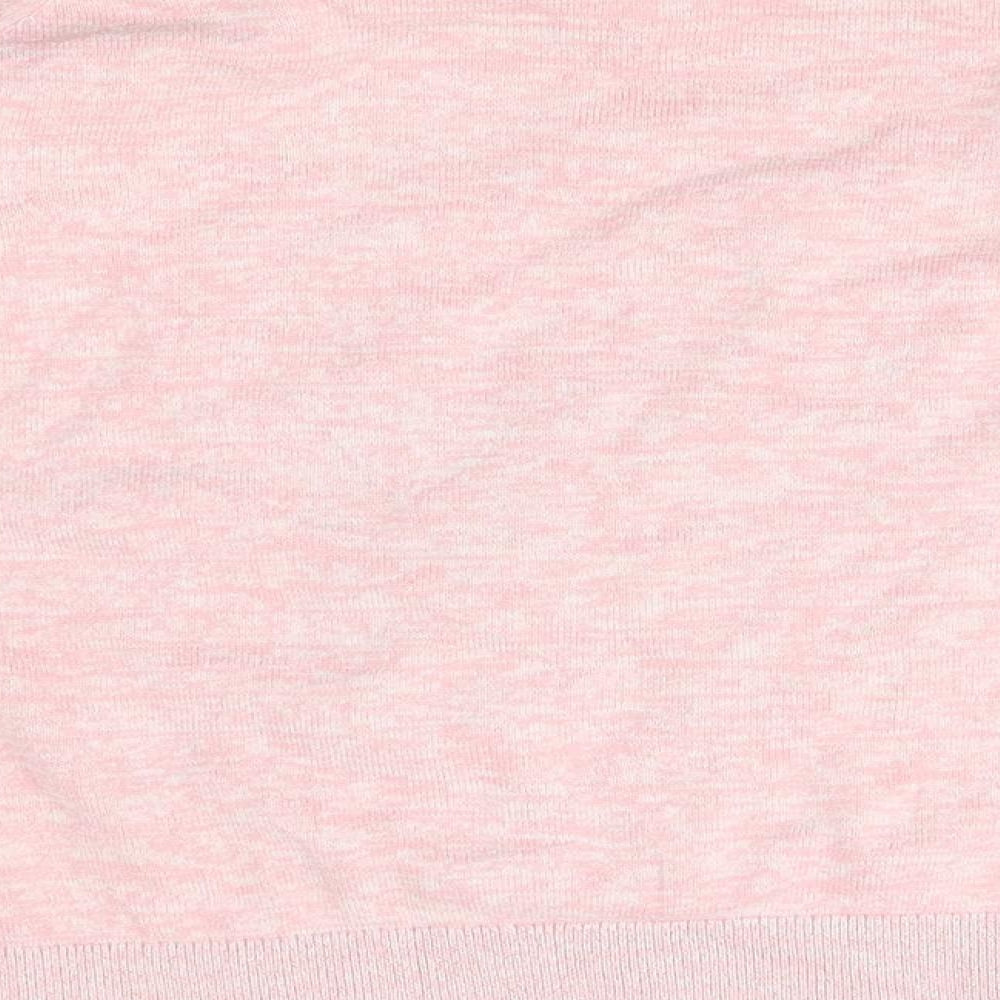 TU Girls Pink Pullover Jumper Size 10 Years - pug
