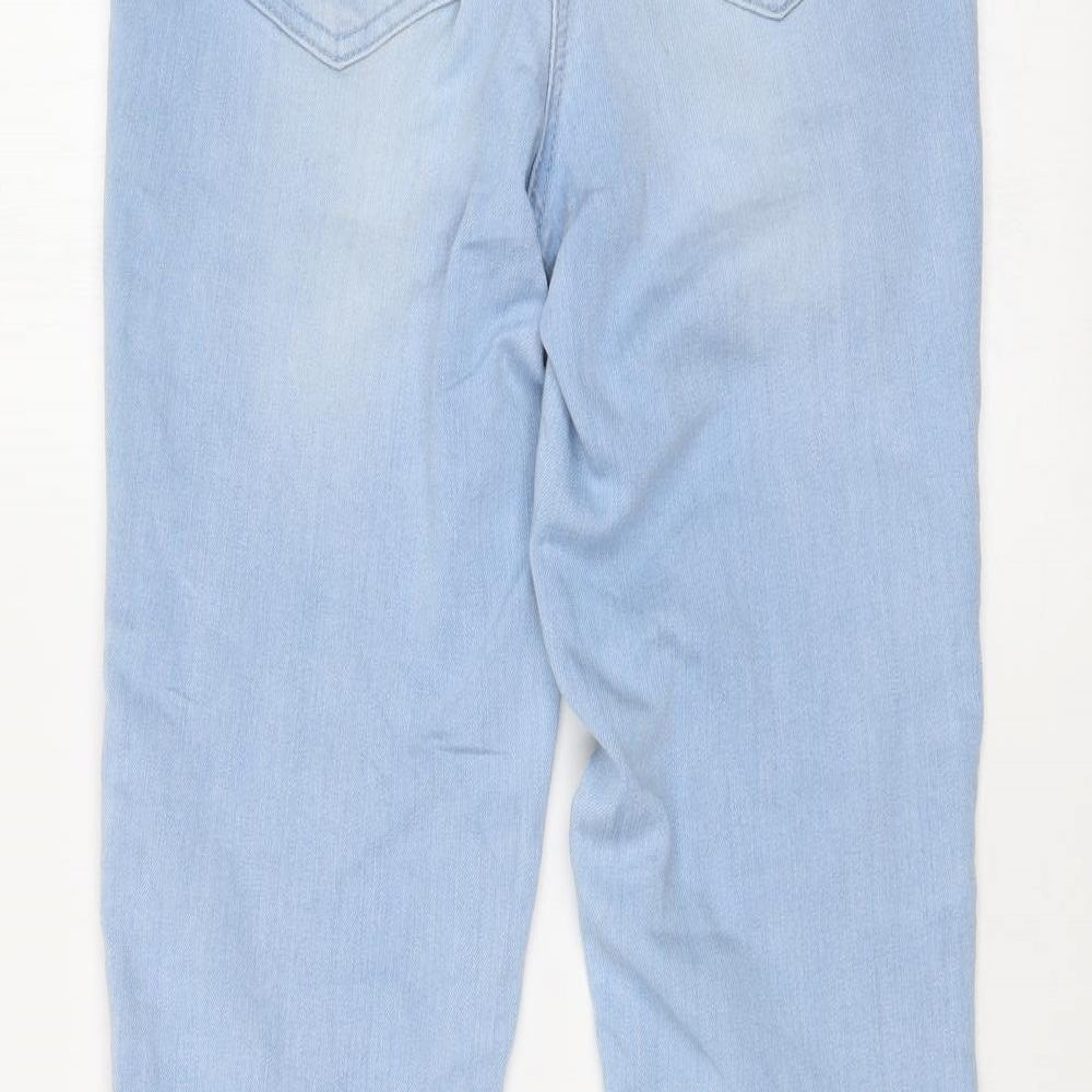 NEXT Womens Blue Jegging Jeans Size 8 L29 in