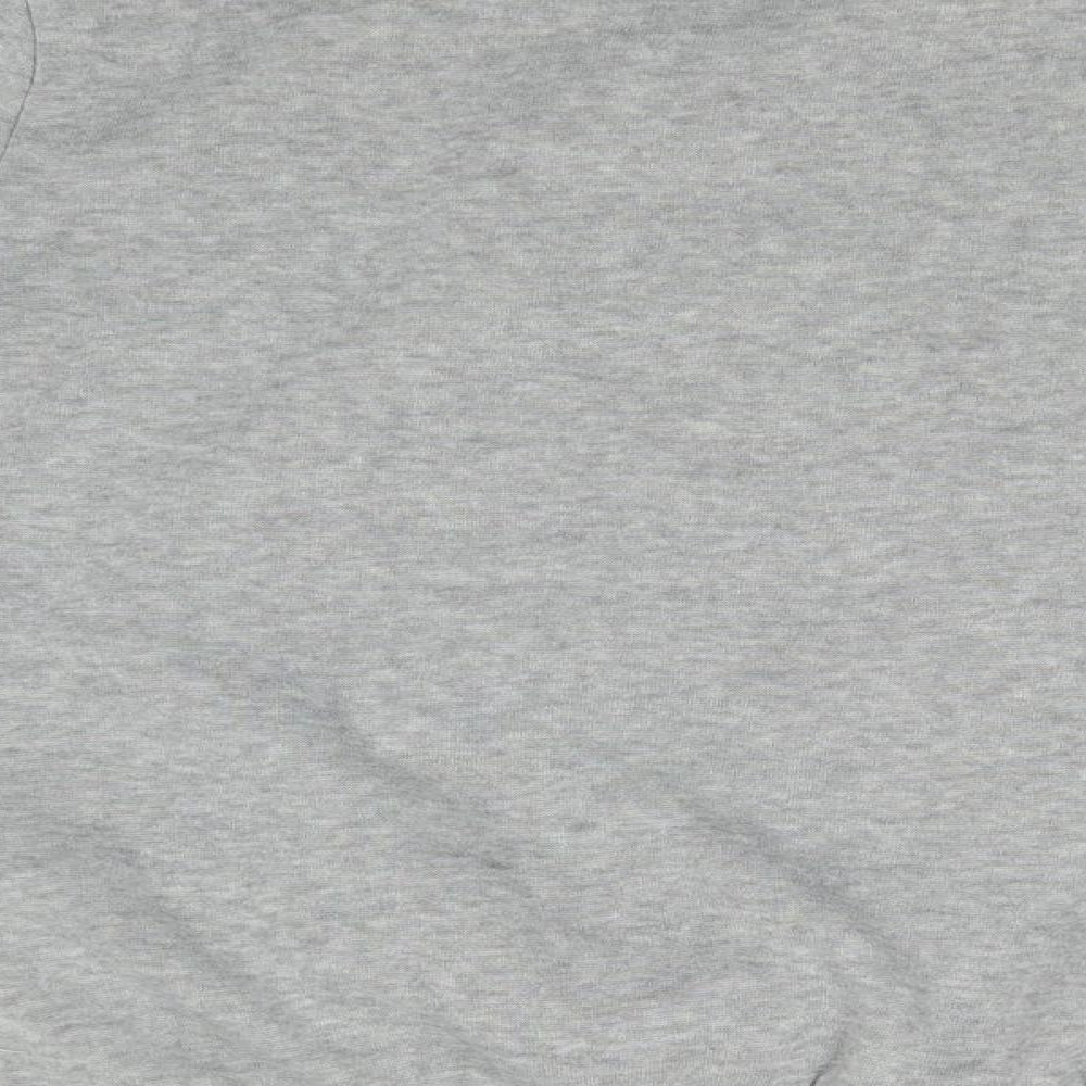 OU CHUN LIANG DIAN Girls Grey Pullover Sweatshirt Size M