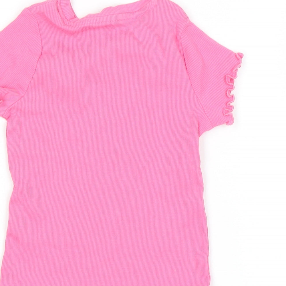 George Girls Pink Pullover Jumper Size 18-24 Months