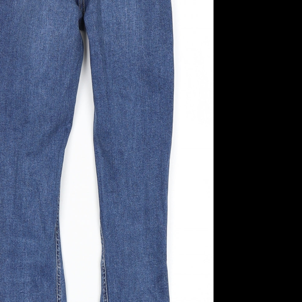 Topshop Womens Blue Skinny Jeans Size 26 L30 in