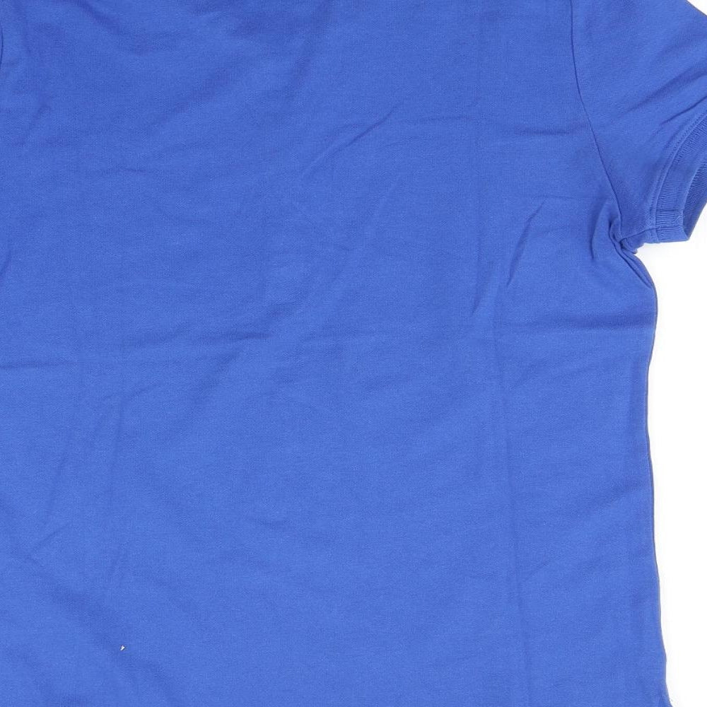 Aeropostle Boys Blue Basic Polo Size XL