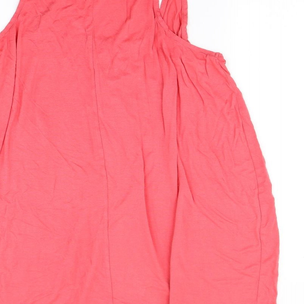 F&F Womens Pink A-Line Size 14