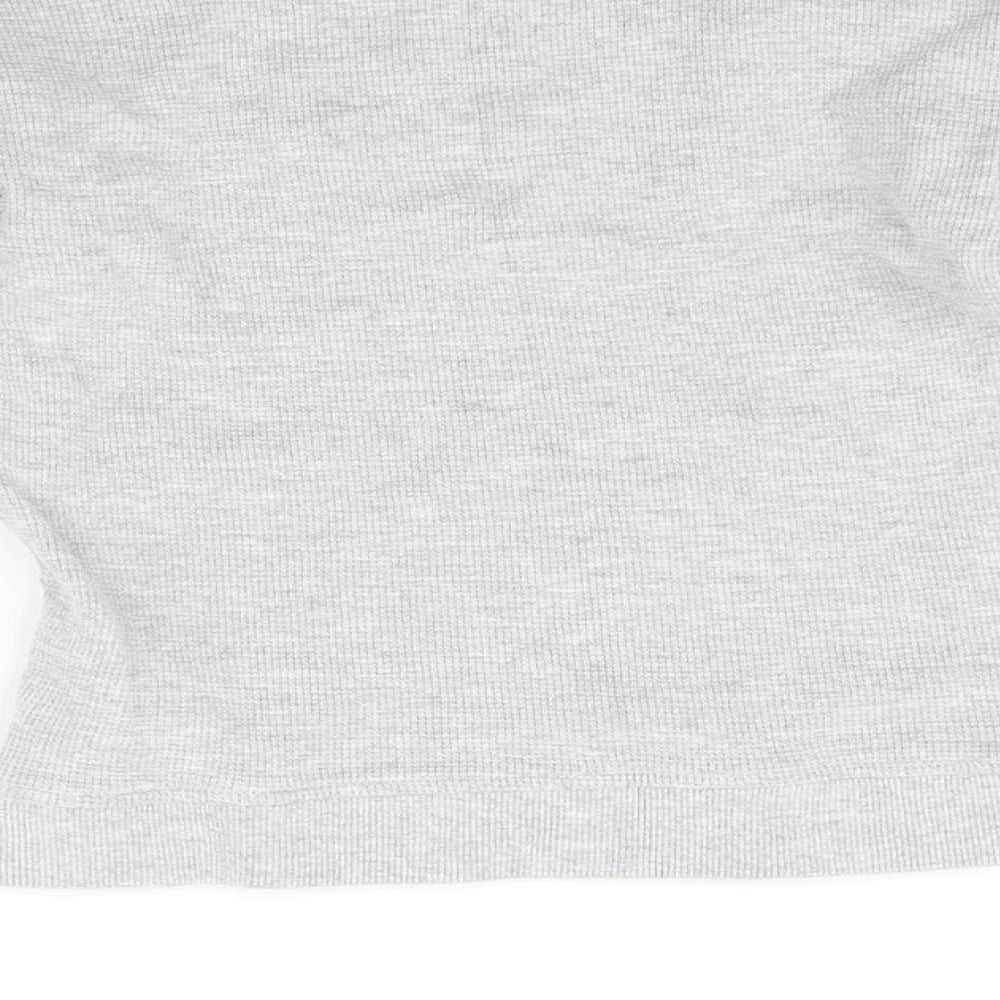 George Boys Grey Pullover Jumper Size 5-6 Years