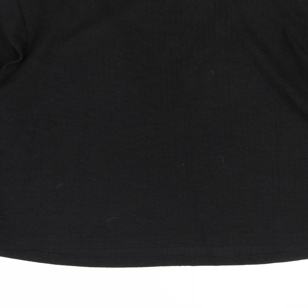 Only Womens Black Basic Blouse Size XL