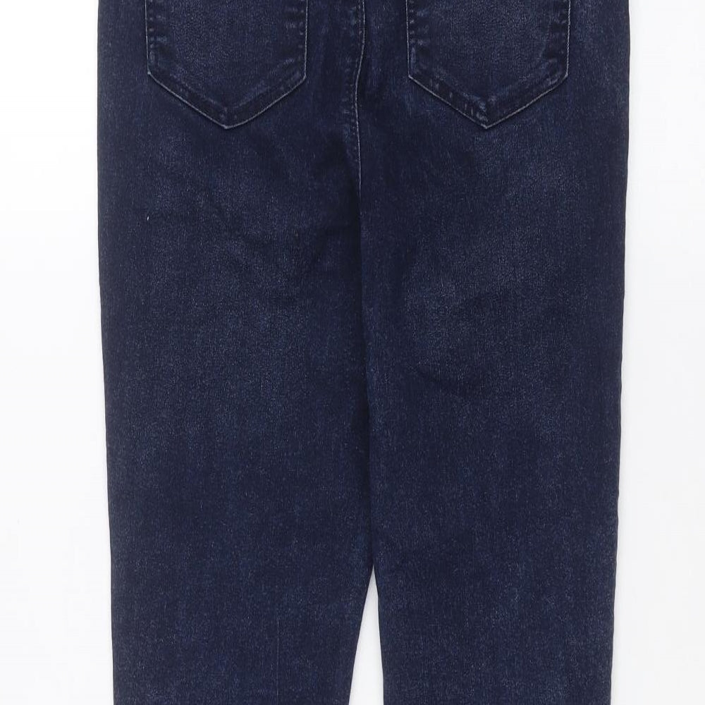 Papaya Womens Blue Skinny Jeans Size 8 L24 in