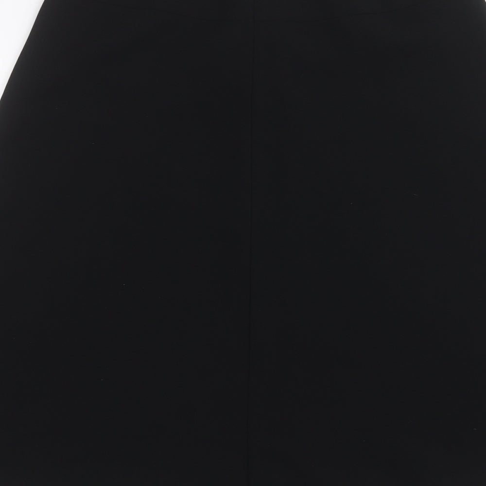 Marks & Spencer Womens Brown A-Line Skirt Size 10