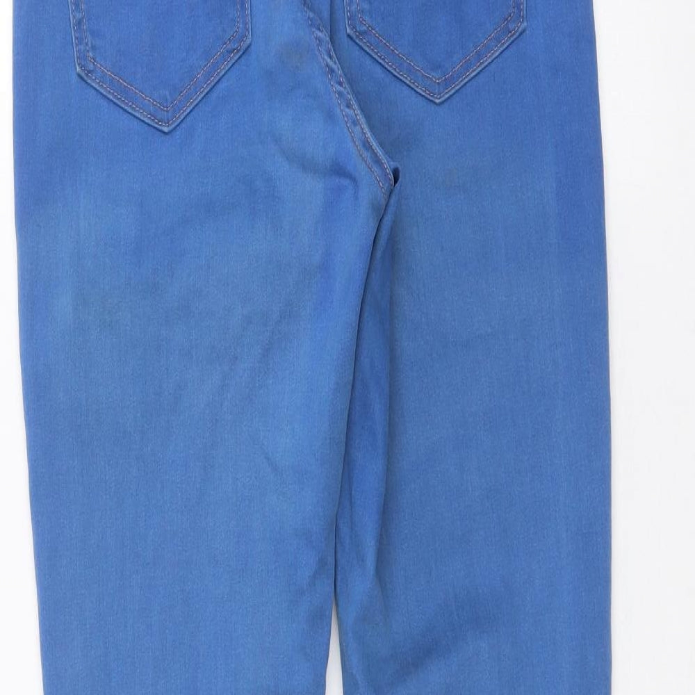 Marks and Spencer Womens Blue Skinny Jeans Size 10 L27 in