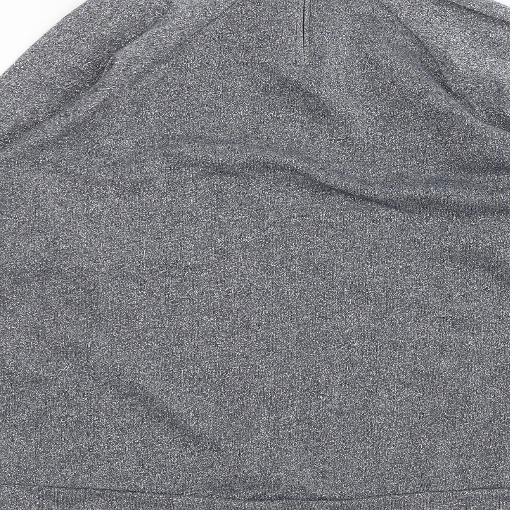 Jaqueline de Yong Womens Grey Pullover Jumper Size M
