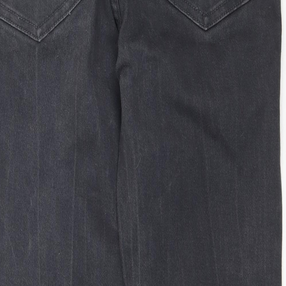 Denim Co. Womens Black Denim Skinny Jeans Size 30 in L30 in