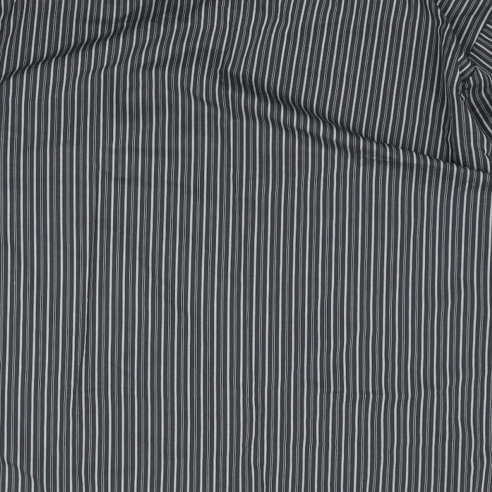 Marks & Spencer Mens Grey Button-Up Size 2XL