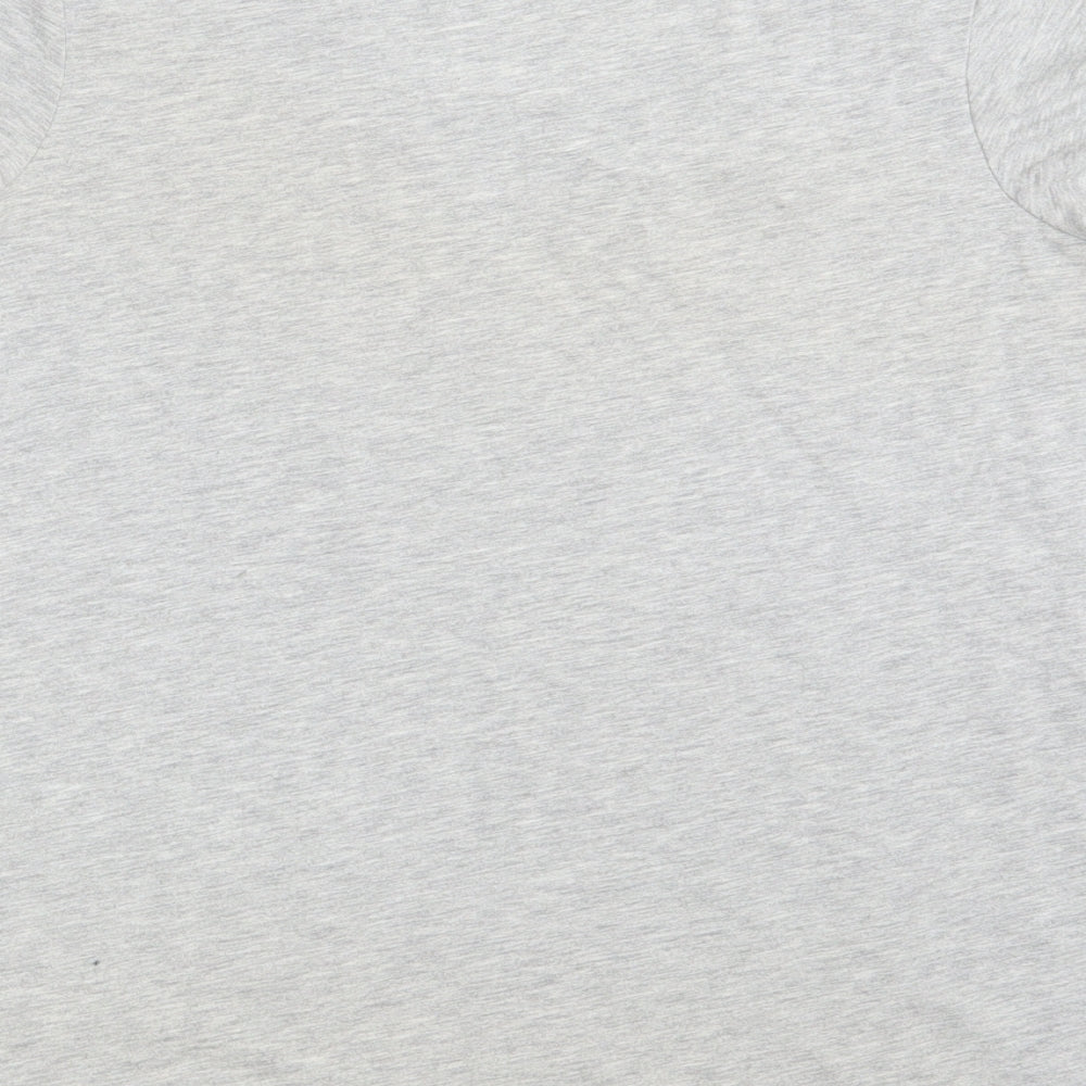NEXT Womens Grey Basic T-Shirt Size 12 - Nightwear