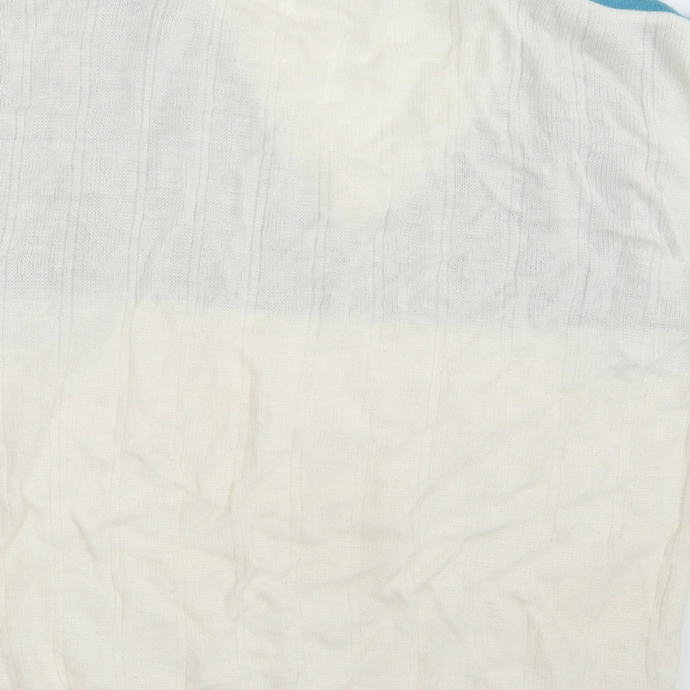 Olympus Sport Mens Ivory Pullover Jumper One Size