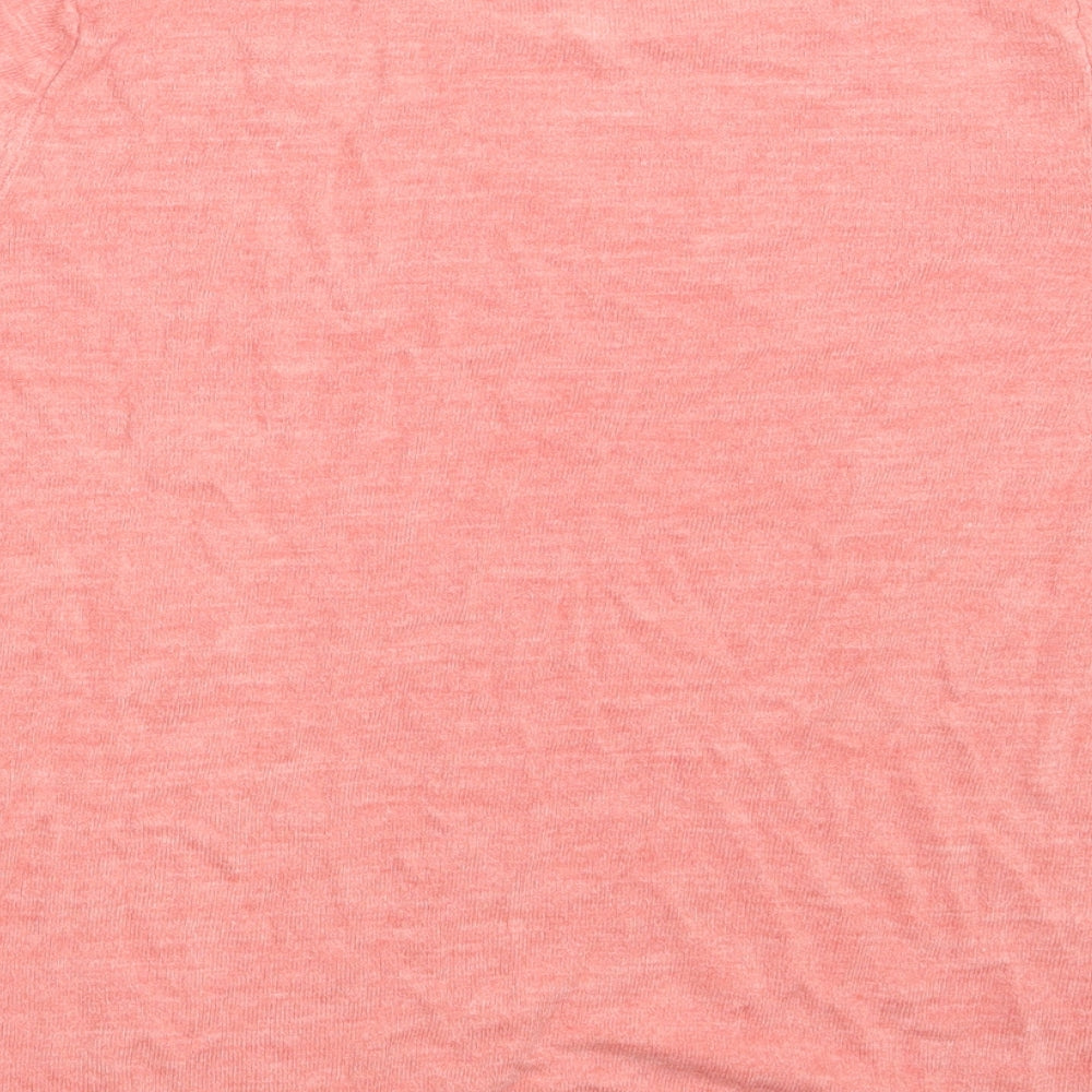 Marks & Spencer Womens Pink Pullover Sweatshirt Size 16