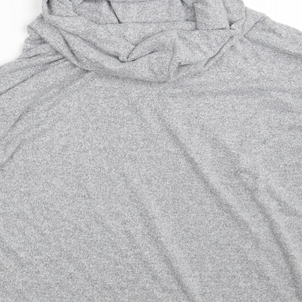 Marks & Spencer Womens Grey Pullover Sweatshirt Size 14