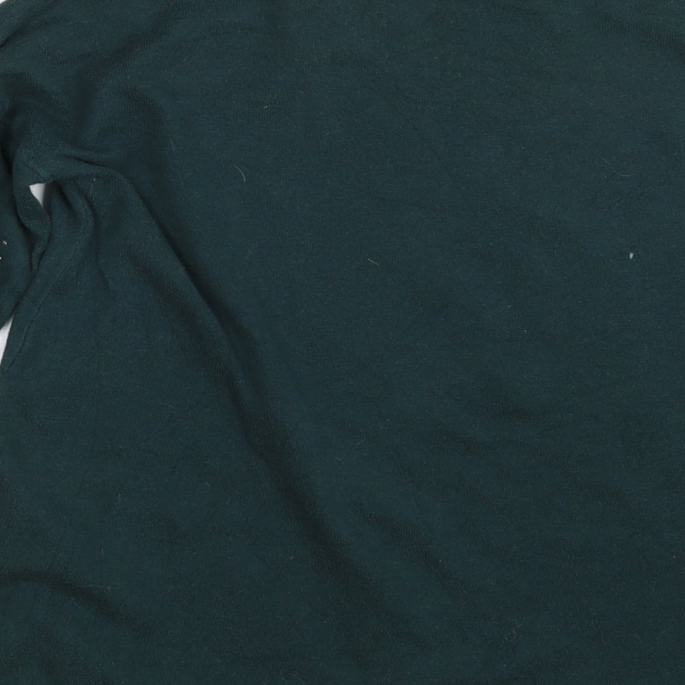 NEXT Womens Green Pullover Jumper Size 8