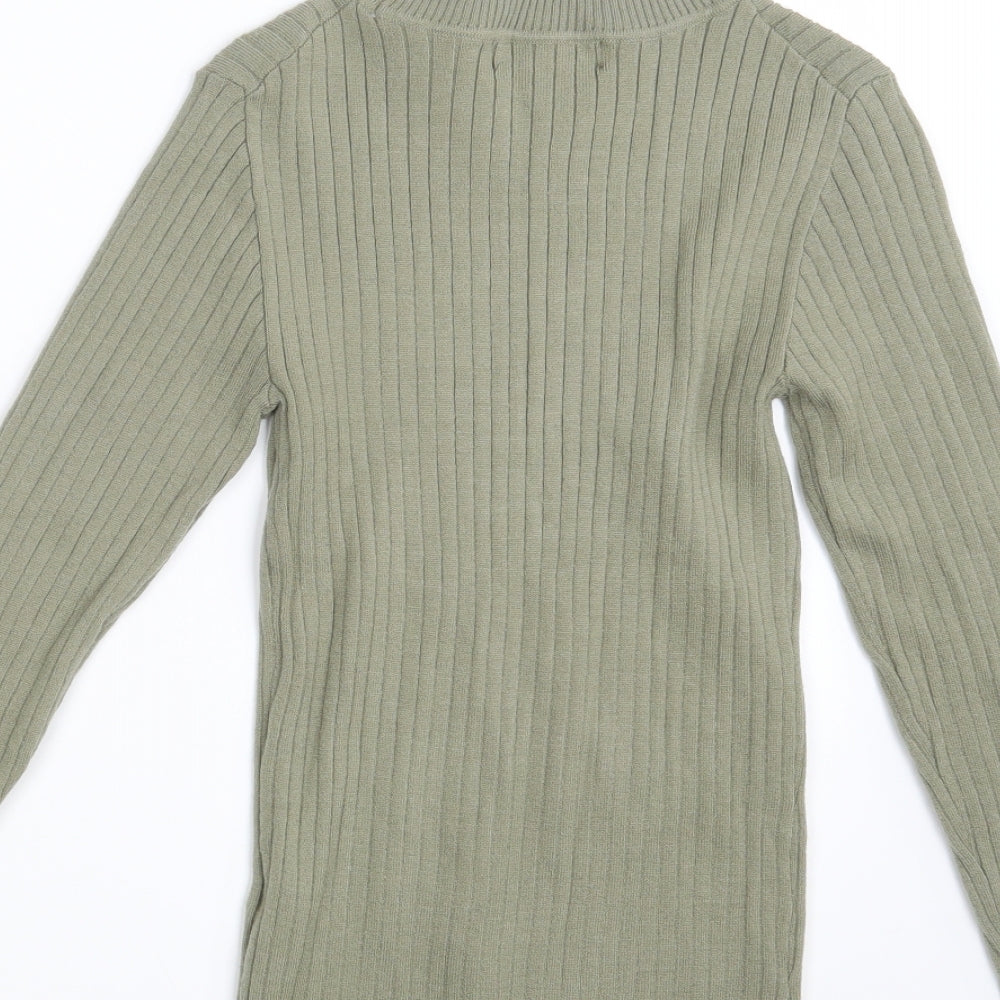 Primark Womens Green Pullover Sweatshirt Size 10