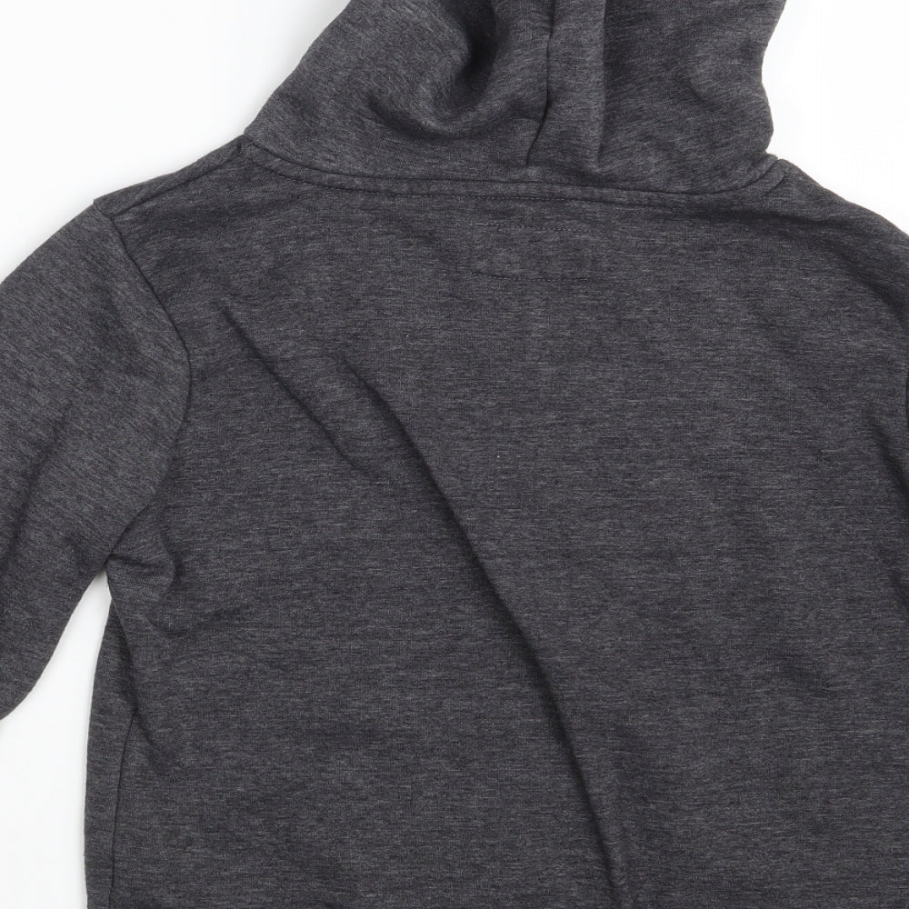 Primark Womens Grey Pullover Hoodie Size 10