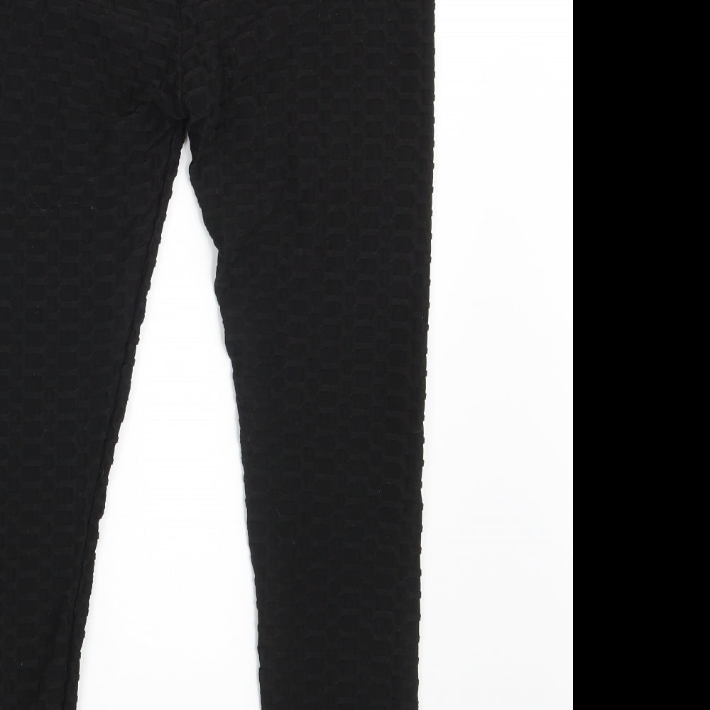 Cherry Koko Womens Black Jegging Leggings Size M L26 in