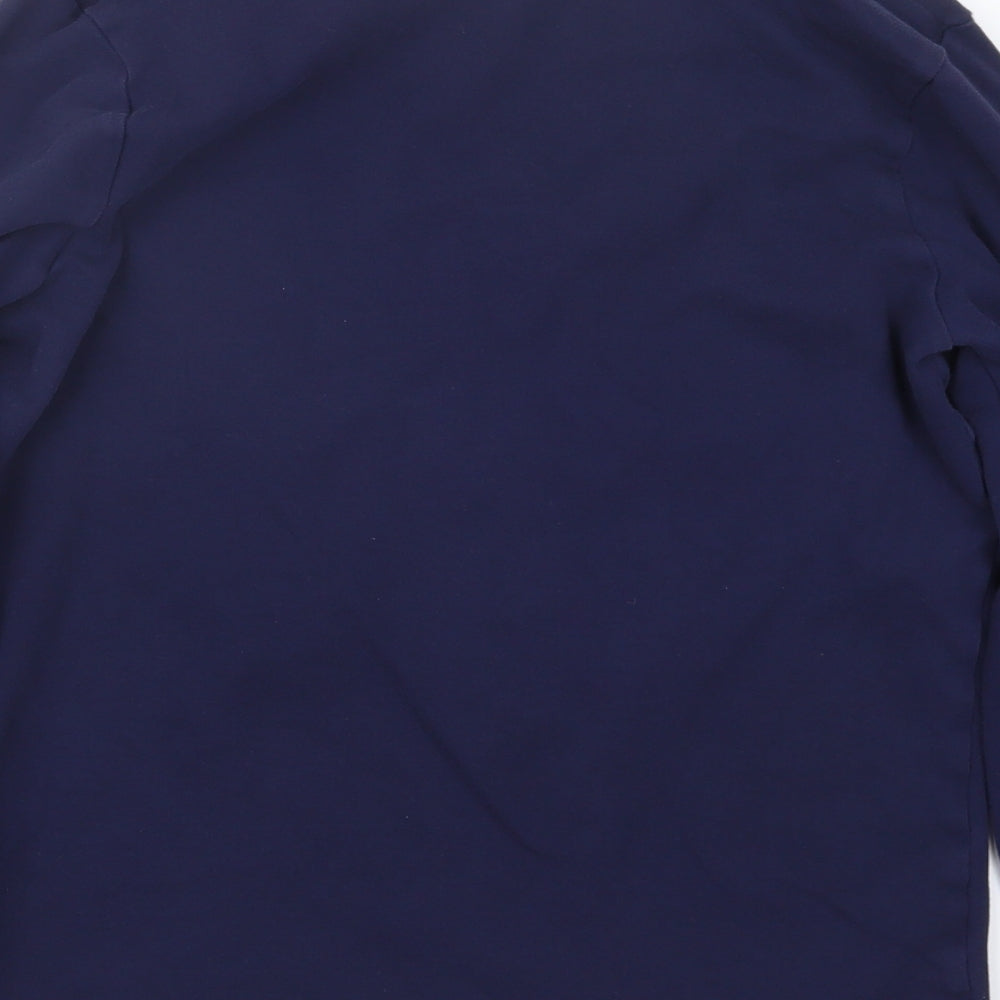 George Boys Blue Basic T-Shirt Size 13-14 Years