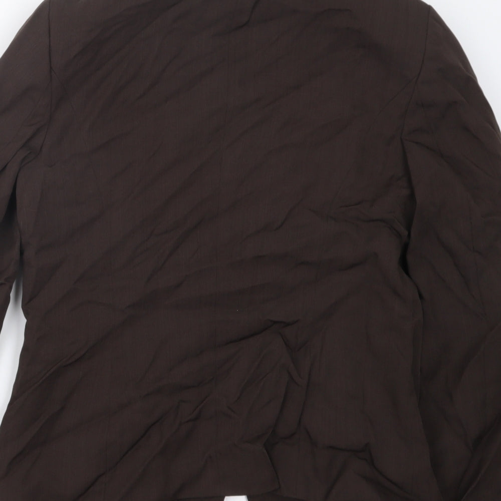Marks & Spencer Womens Brown Jacket Size 12