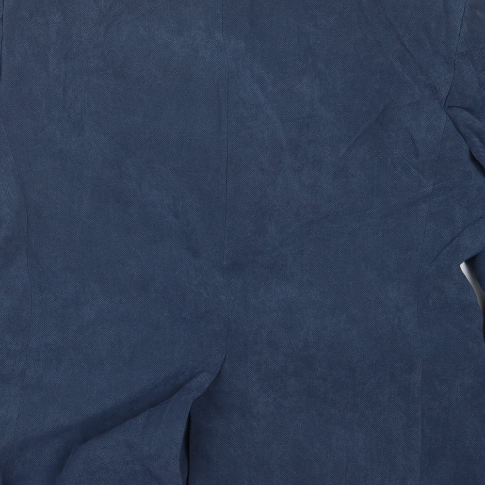 Marks & Spencer Mens Blue Jacket Suit Jacket Size 42